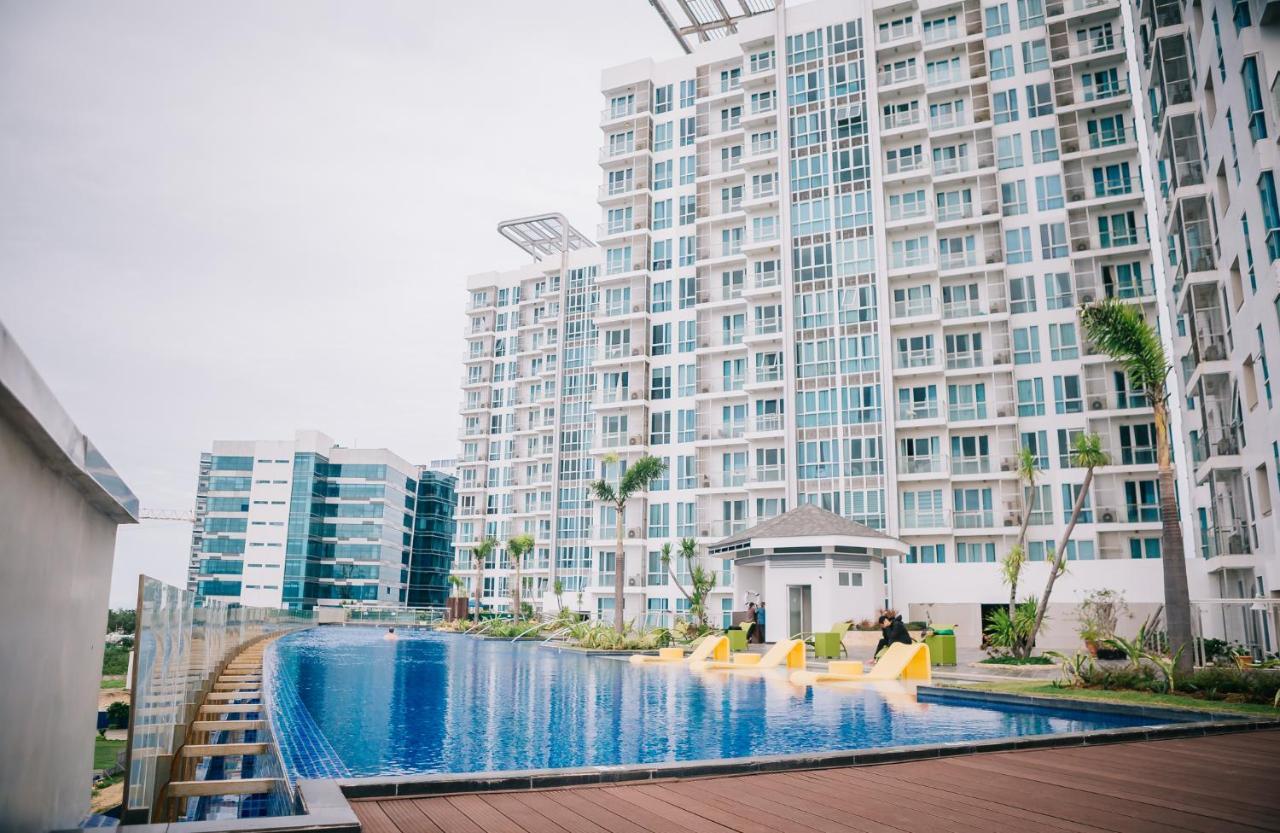 Condo-Mactan Newtown Isla de Mactán Exterior foto