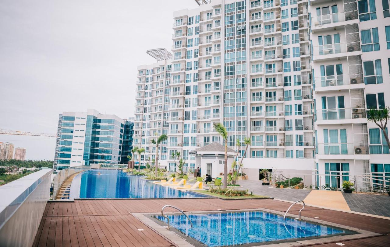 Condo-Mactan Newtown Isla de Mactán Exterior foto