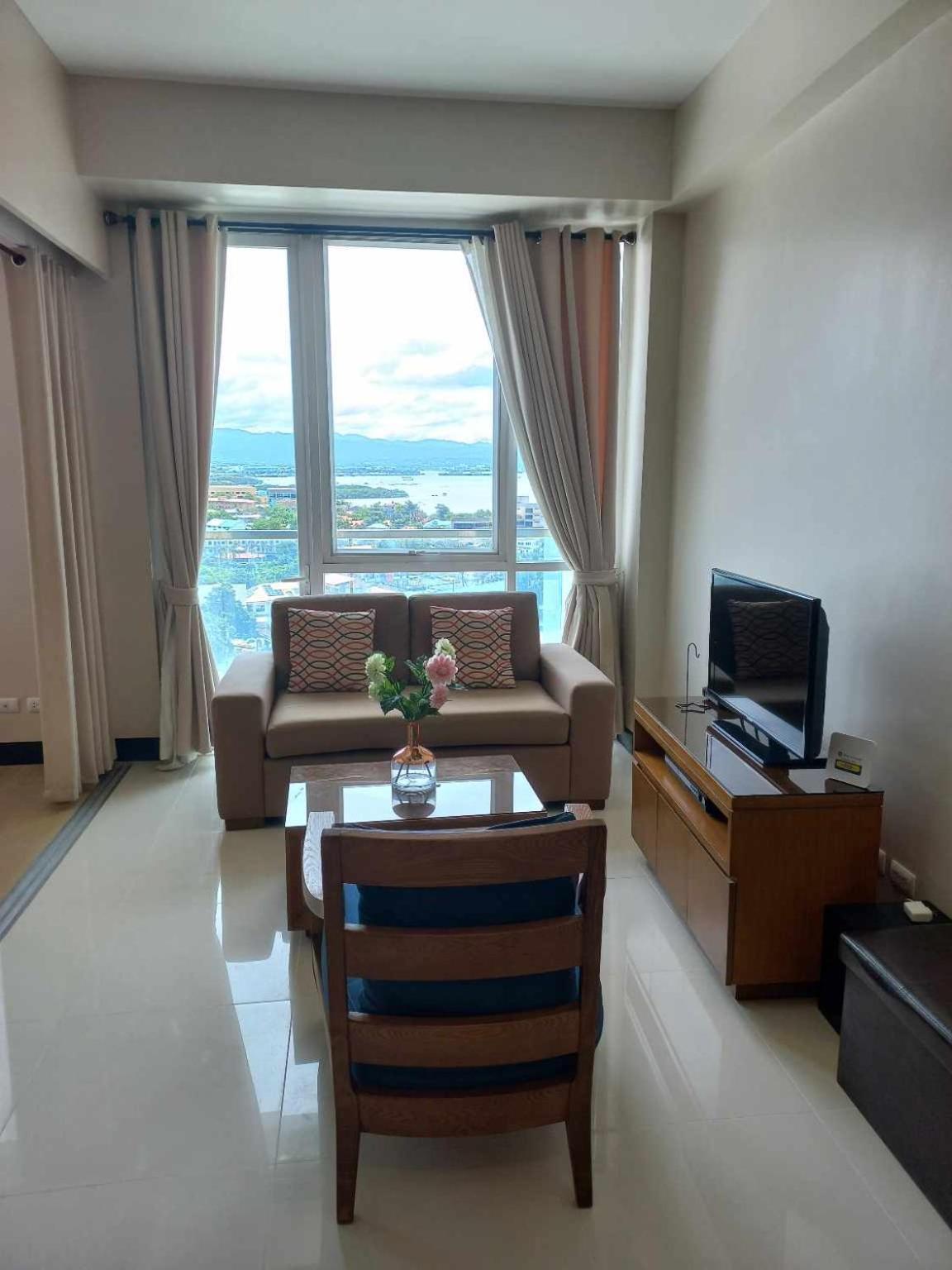 Condo-Mactan Newtown Isla de Mactán Exterior foto