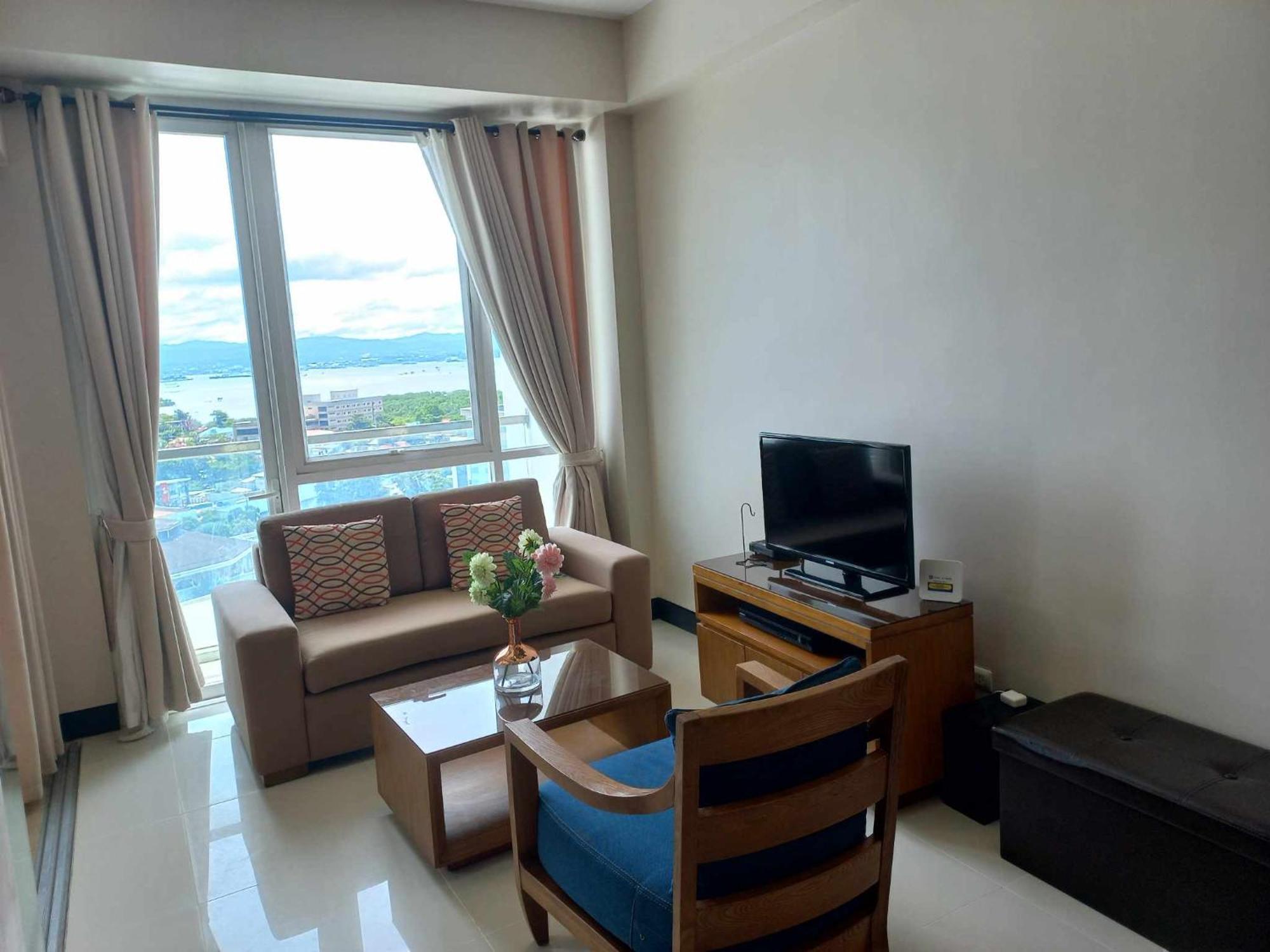 Condo-Mactan Newtown Isla de Mactán Exterior foto